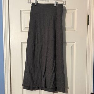 Appleseed's Charcoal A-Line Skirt